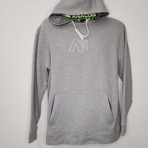 Burton AG Analog Snowboard Hoodie Sweatshirt (L)